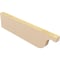 Ekena Millwork 2in. W x 8in. H x 32in. L Del Monte Woodgrain TimberThane Rafter Tail, Primed Tan RFTUR02X08X32DELRCPR - alternate 4